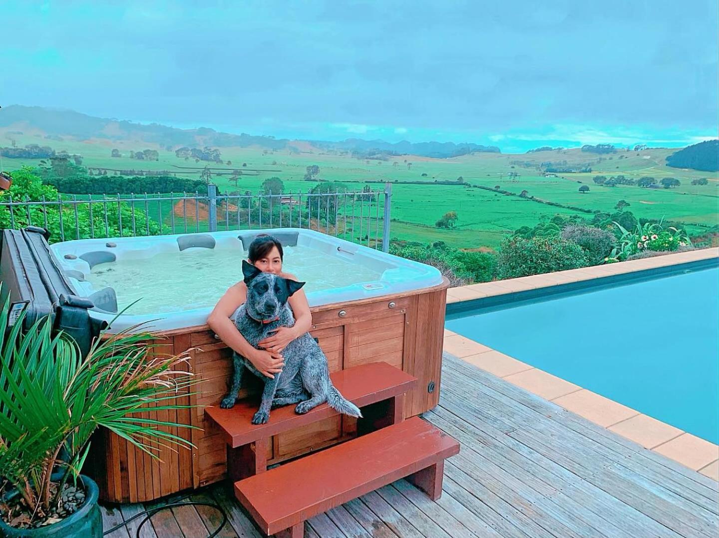 Country Retreat Apartamento Cooks Beach Exterior foto