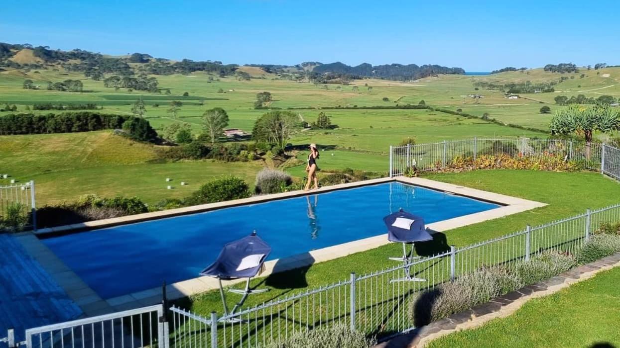 Country Retreat Apartamento Cooks Beach Exterior foto