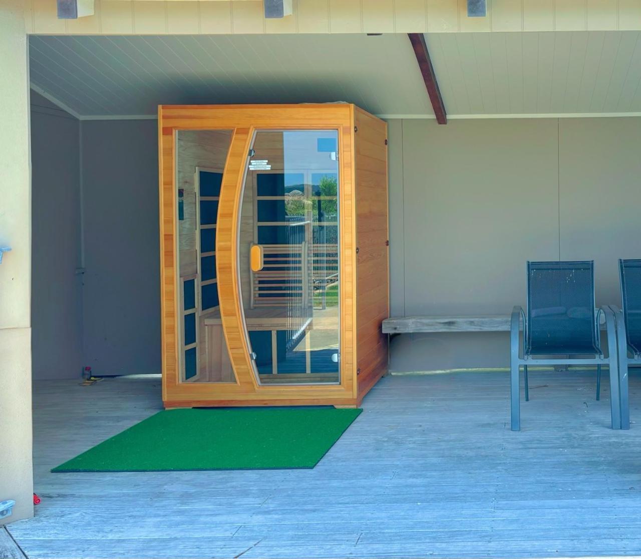 Country Retreat Apartamento Cooks Beach Exterior foto